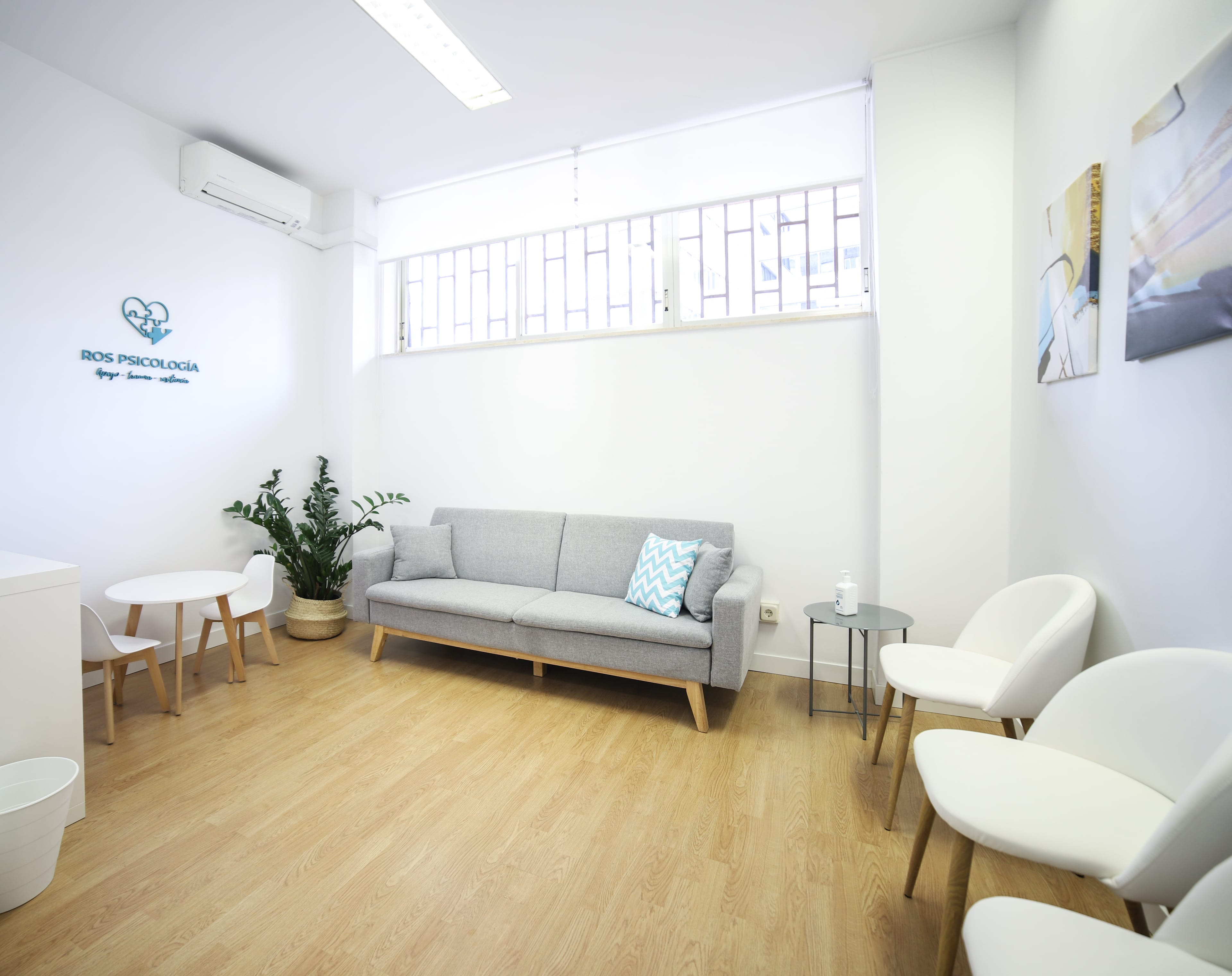 Consulta de Ros Psicología en Madrid